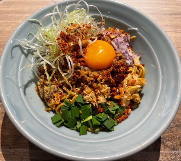 「旨辛まぜそば（1050円）」@HASUの写真