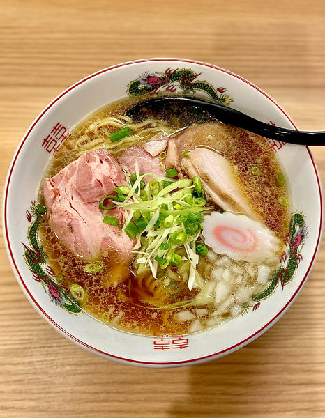 「チャーシューアトリ醤油」@麺店ヒカリノアトリエの写真