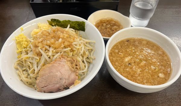 「つけ麺 中（300g）」@ラーメンどでん 大宮店の写真