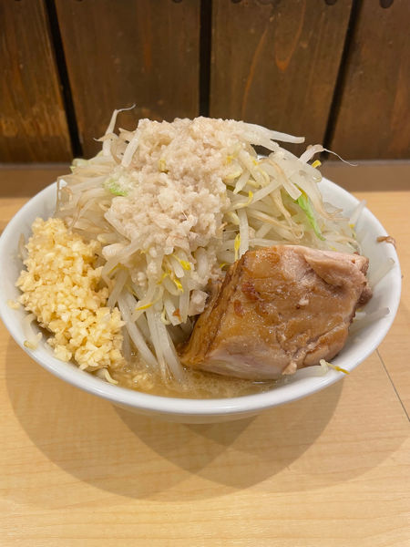 「らーめん　やさいにんにくあぶら」@らーめん影武者 本館の写真