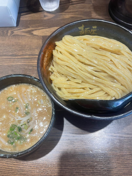 「にんにくつけ麺　特盛」@麺屋 一路の写真