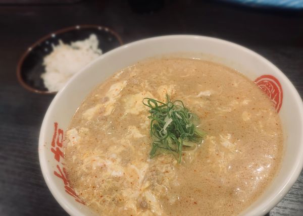 「豚骨タンタン麺(固め中辛¥920)」@徳島中華そば 徳福 神田店の写真