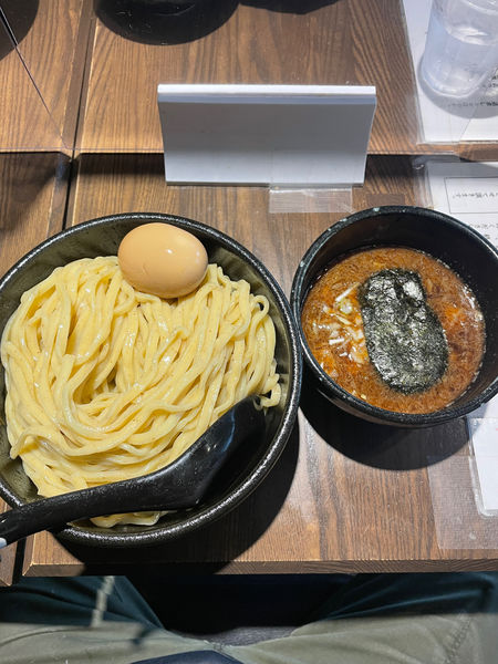 「味玉つけ麺　特盛」@麺屋 一路の写真