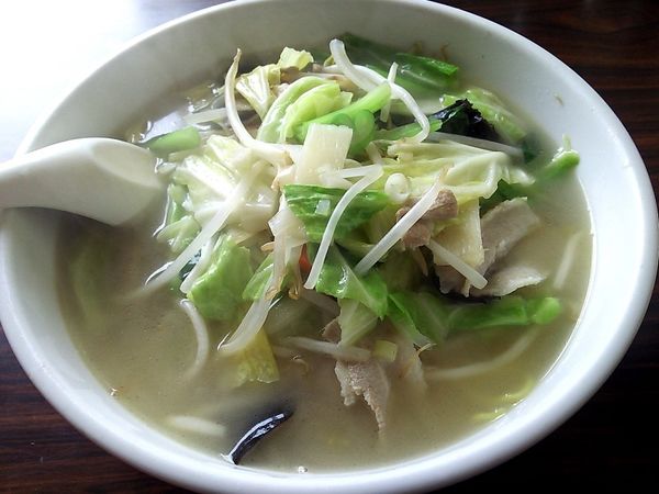 「タンメン」@洛神の写真