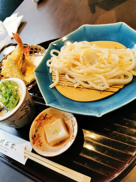 「うどんセット」@音羽茶寮の写真