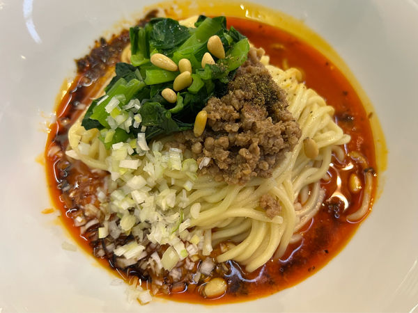 「四川担担麺 汁なし 3辛」@蒼雲の写真