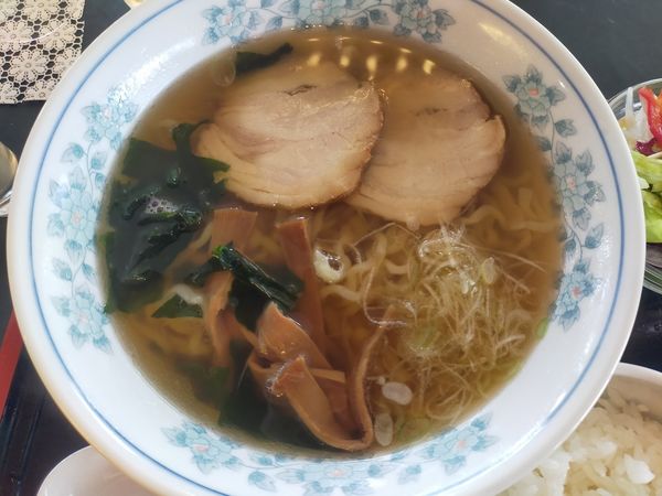 「元祖なんちゃって佐野ラーメン」@東松苑ゴルフ倶楽部の写真