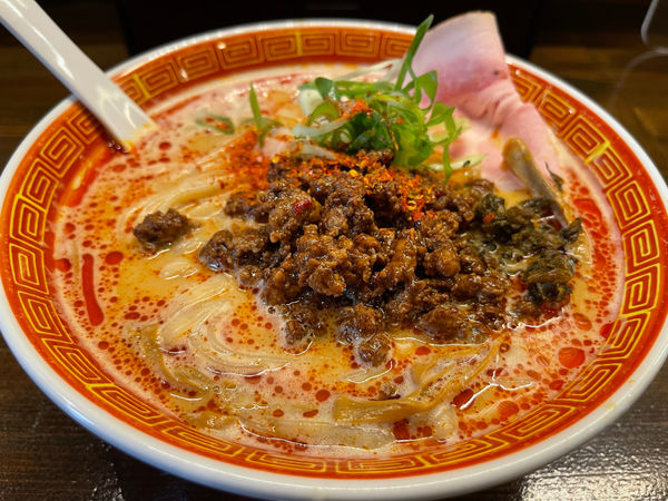 「冷やし坦々麺」@麺や一芯の写真