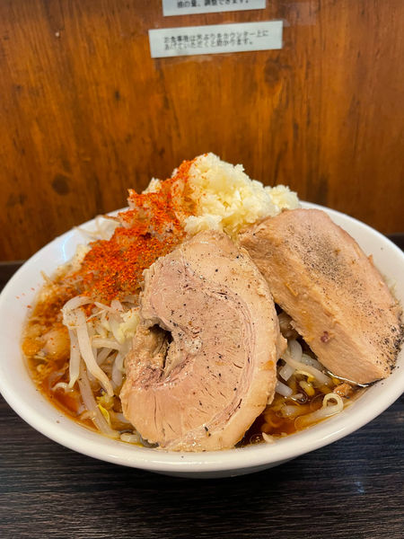 「らーめん小」@六麓 豚らーめんの写真