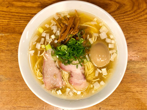 「★＜渡なべ20周年記念 第３弾＞渡なべの塩らーめん2022🍜¥1」@渡なべの写真