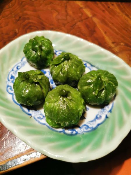 「柚子餃子」@柚子元 京都先斗町店の写真