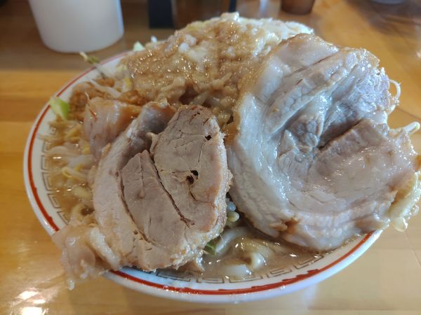「小ラーメン」@ラーメン伝次平の写真