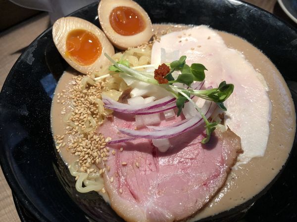 「スーパー特濃ラーメン」@麺家ダイナSOUL 六甲道店の写真