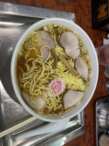 「チャーシュー麺900円+大盛り100円」@赤坂味一の写真