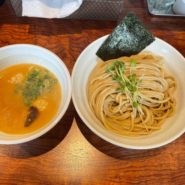 「つけ麺」@鶏そば 一瑳の写真