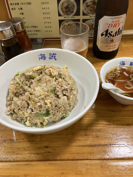 「チャーハン」@味のラーメン 海賊の写真