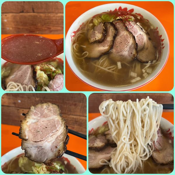 「ししまいちゃーしゅう¥900」@らーめんかふぇ ししまいの写真