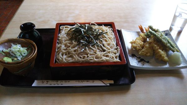 「上天ざる」@かしわやの写真