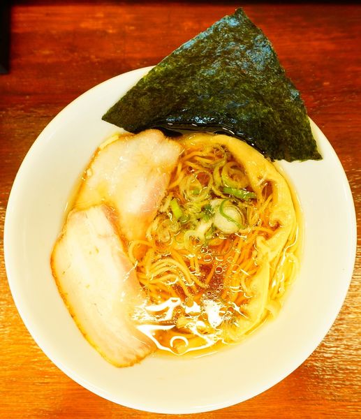 「醤油ラーメン」@麺屋 しげ而の写真