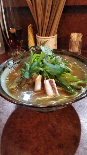 「鮪出汁ラーメン」@おでんと平和 No.9の写真