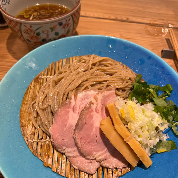 「ざるそば 粗挽き」@かね田の写真