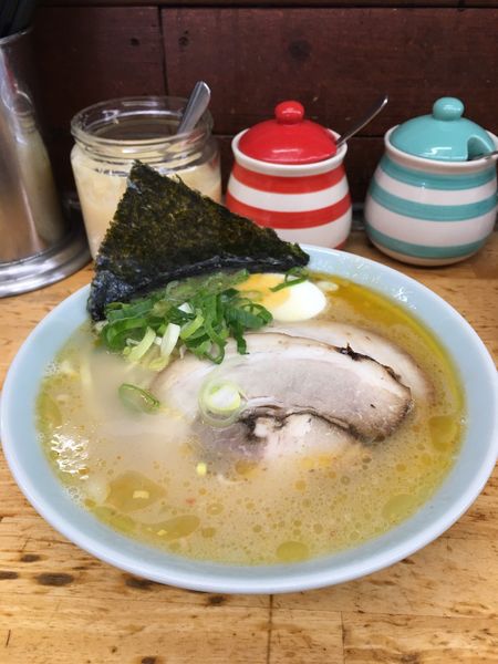 「塩ラーメン小  キャベチャー」@近藤家 川崎店の写真