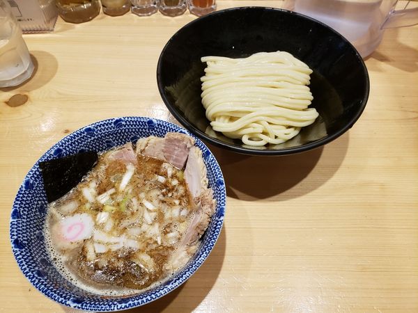 「つけめんチャーシュー小盛」@頑者の写真