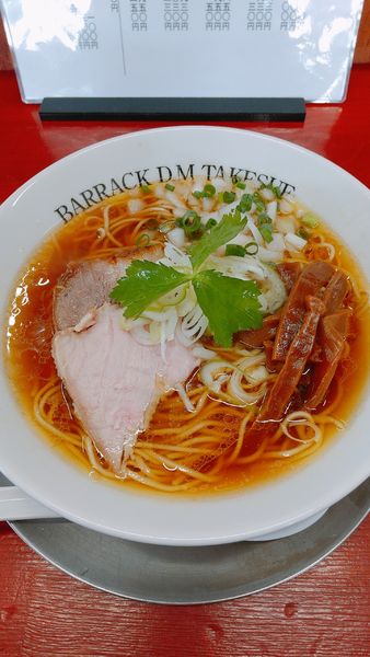 「鶏中華」@BARRACK D.M竹末の写真