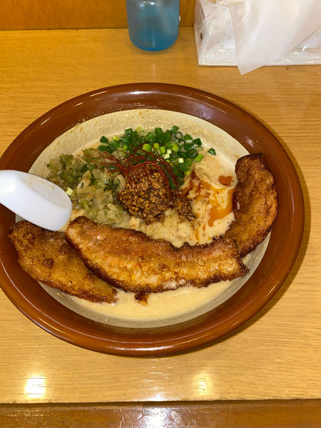 「極太麺担々麺パーコー¥1,150円」@担々麺のやひこの写真