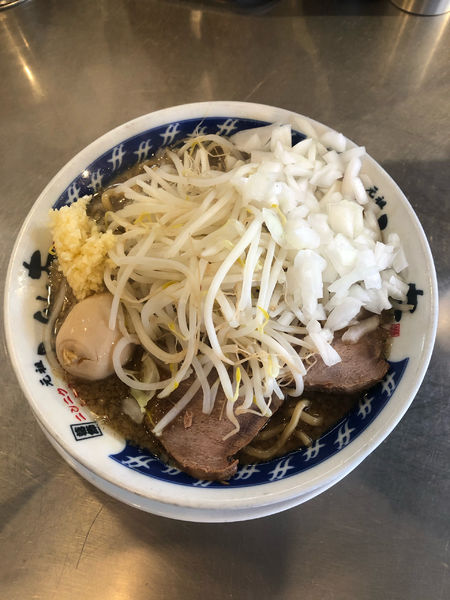 「煮干しラーメン (820円)」@ラーメン大 堀切店の写真