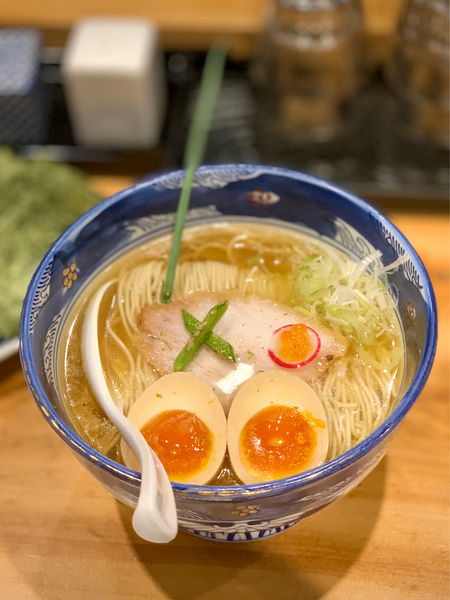 「純粋豚そば 醤油」@なかごの写真