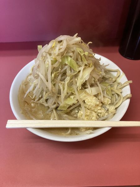 「小ラーメン」@ラーメン二郎 ひばりヶ丘駅前店の写真