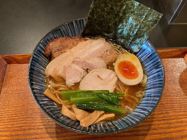 「醤油チャーシューメン」@Omirukの写真