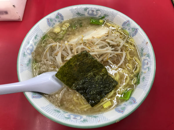 「ラーメン ニンニク入り　800円」@MURAYAMAホープ軒 本店の写真