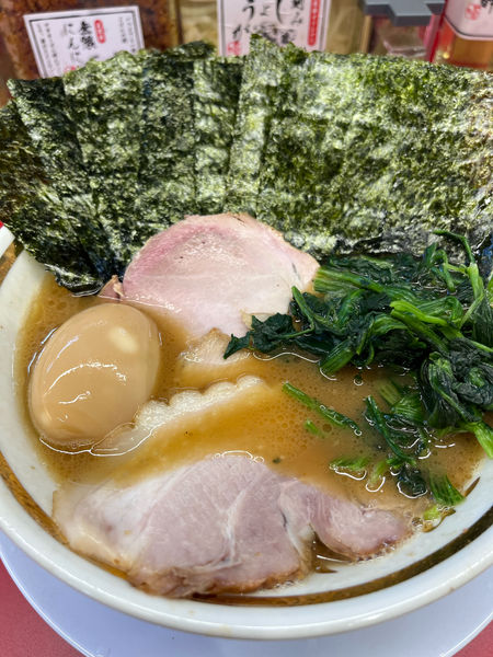 「との丸ラーメン」@家系ラーメン王道家直伝 との丸家 船橋店の写真