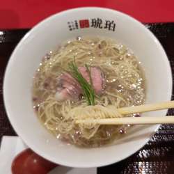 宍道湖しじみ中華そば(900円)