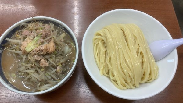 「野菜つけめん」@ラーメン ひかりの写真