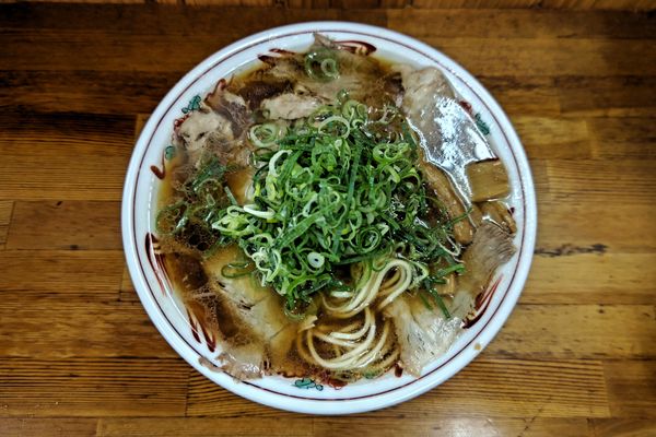 「特製ラーメン（並）」@京都特製ラーメン 旭の写真