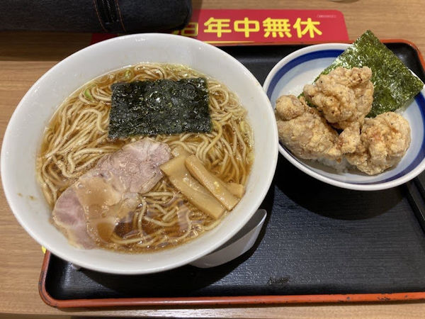 「中華そば」@舎鈴 イオン板橋店の写真