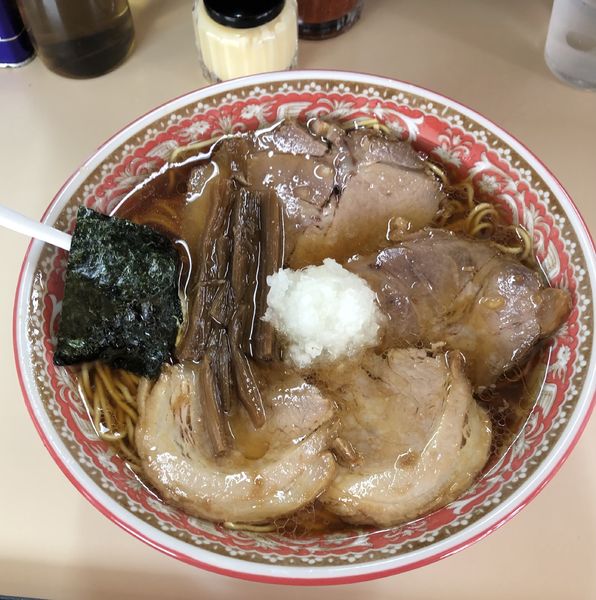 「ミックスチャーシューメン大」@タンタンの写真