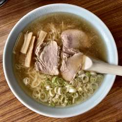 純手打ラーメン￥700