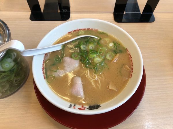 「ラーメン並」@ラーメン横綱 鳳店の写真
