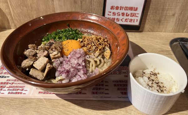 「濃厚豚ボナーラ」@濃厚豚ボナーラ ポルコの写真