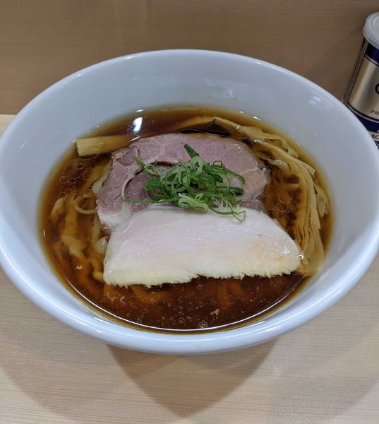 「中華そば」@手揉み中華そば 中村の写真