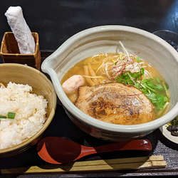 銀笹らーめん 白醤油