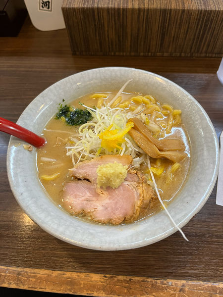 「味噌ラーメン大盛」@味噌専門 麺屋大河の写真