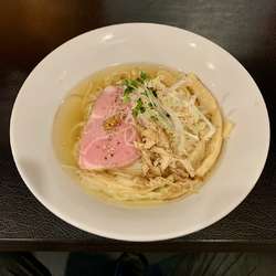 【期間限定】冷し塩らぁ麺