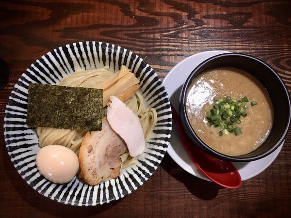 「つけ麺(850¥)」@二代目 むじゃきの写真