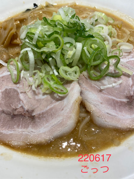 「味噌ラーメン　850（アプリ提示で中盛サービス）」@超ごってり麺 ごっつ 新小岩店の写真