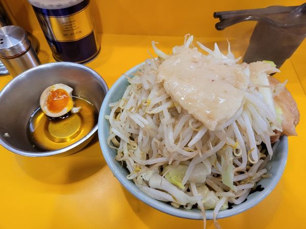 「限定　しそドクロ」@ラーメン二郎 八王子野猿街道店2の写真